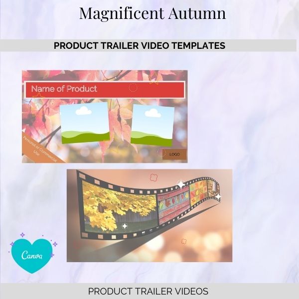 Magnificent Autumn Product Trailer Videos