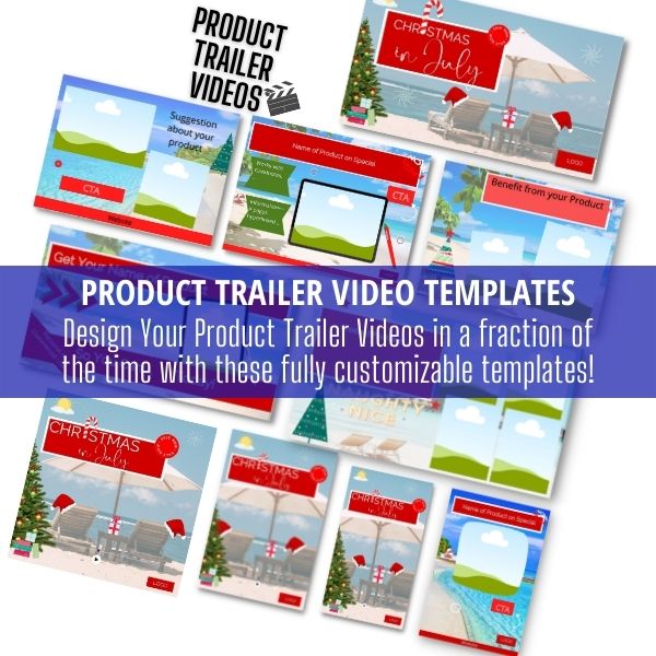 Product Trailer Video Christmas in July