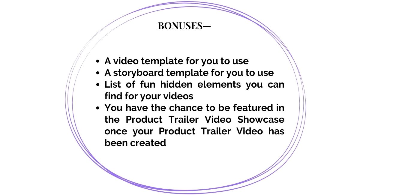 Bonus Promo Video Workshop