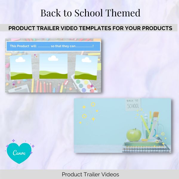 Back to School optin themed template