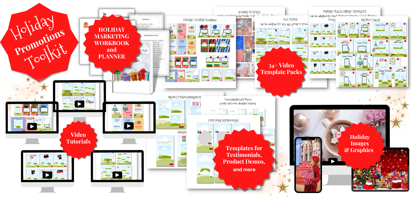 Video Promo Toolkit for the Holidays