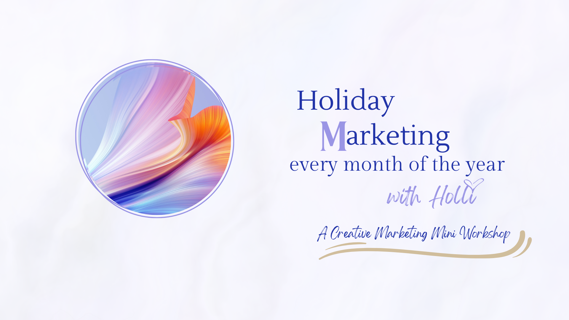 Holiday and Event Marketing