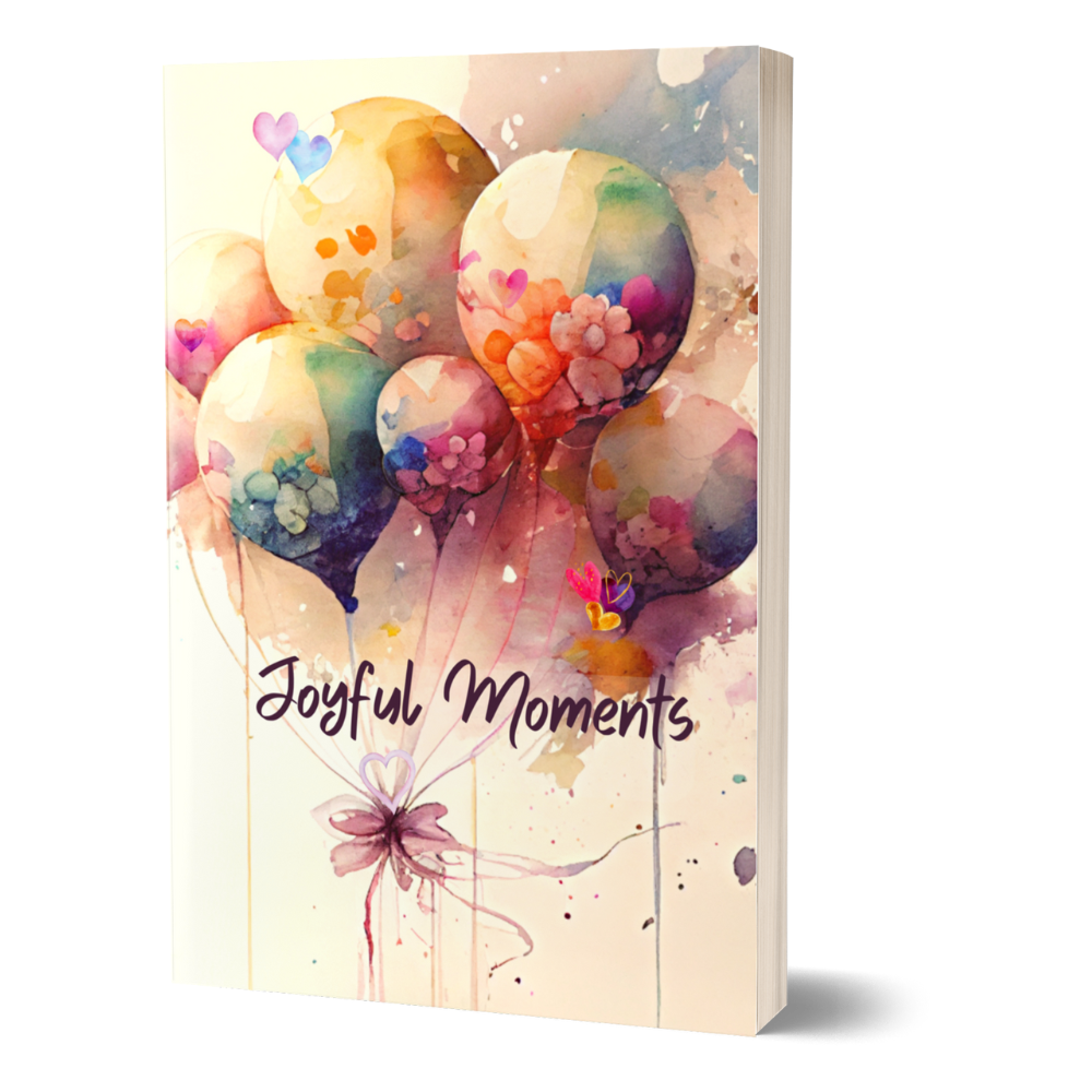 Joyful Moments Journal/Notebook