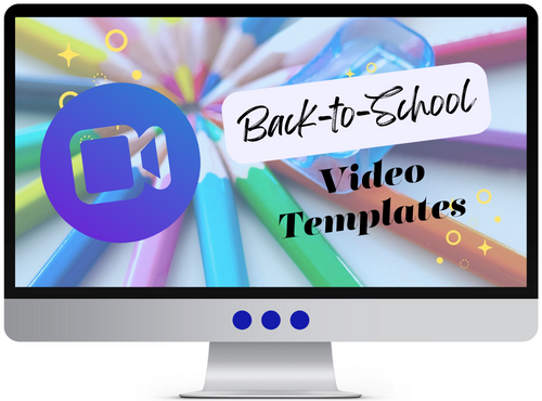 Back to School Video Templates