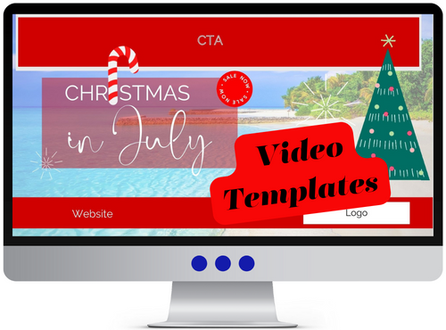 Christmas in July Video Templates