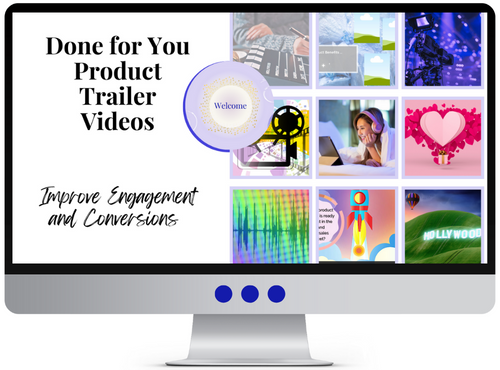 Product Trailer Video Creation Service