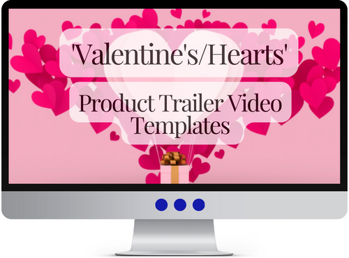 Hearts/Valentines Day Video Templates